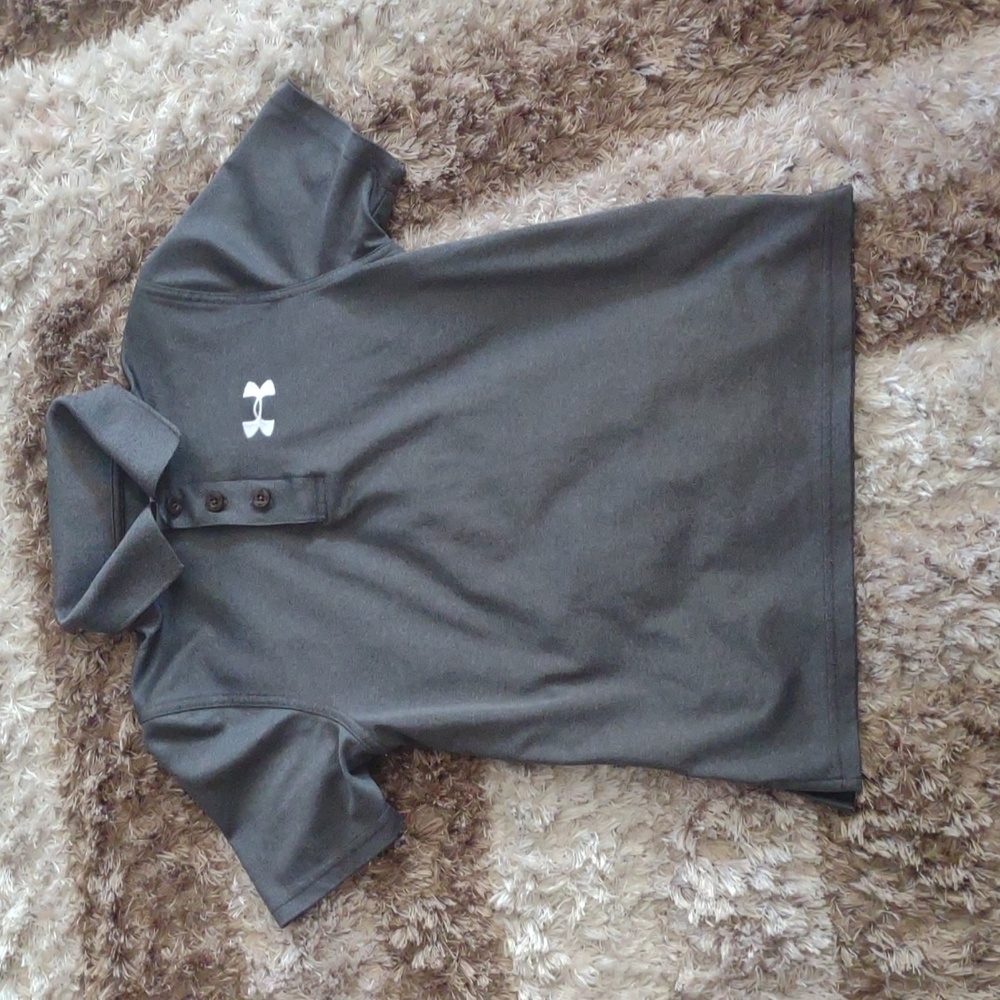 Under Armour polo shirt boys M